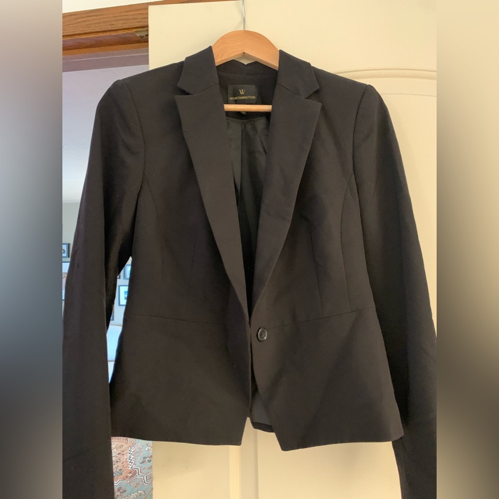 Black Blazer